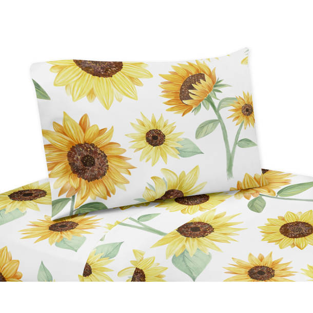 Sweet Jojo Designs Sunflower Collection 11 Piece Crib Bedding Set & Reviews Wayfair